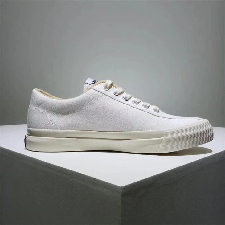 vulcanized construction skateboard canvas shoes