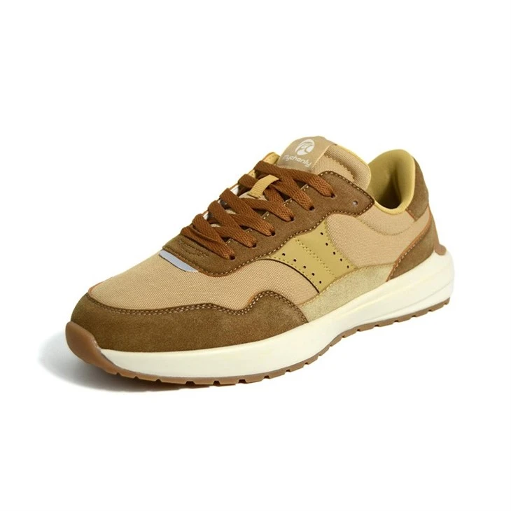 Heavy Duty Men's Lace-Up Work Casual Sneakers OEM factory
