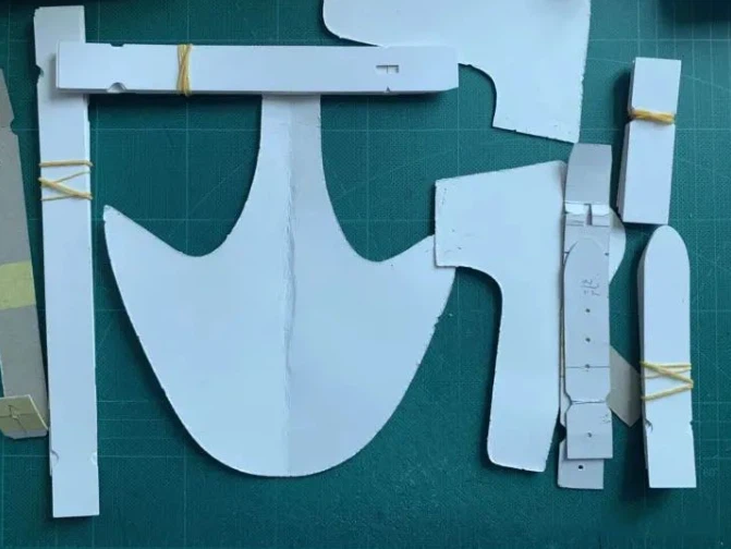 Shoe paper design Shoe paper design