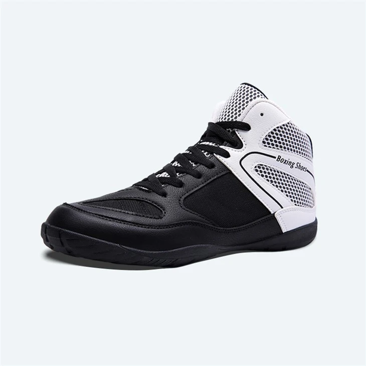 মধ্যম শীর্ষ কুস্তি জুতা পেশাদার বক্সিং sneakers