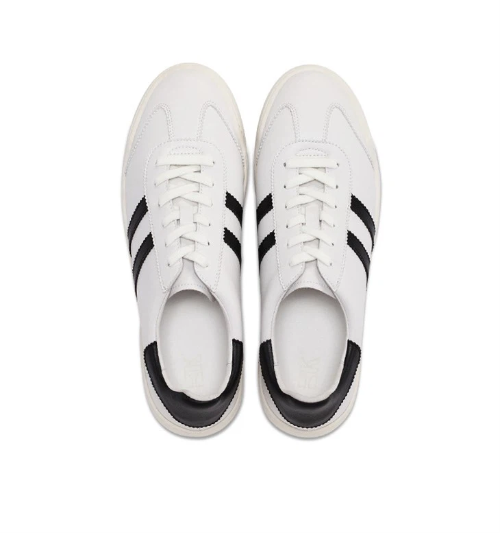 OEM Casual White Leather Sneaker